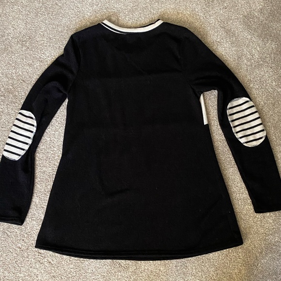 Women’s Medium 12PM by Mon Ami On Another Level Striped Top - Picture 5 of 6